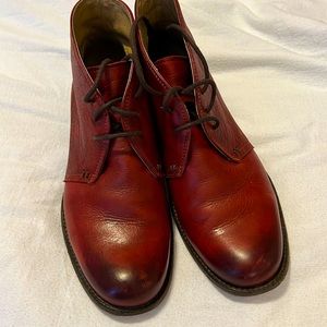 FRYE Phillip Chukka Lace Up Leather Ankle Boots 9 (74)